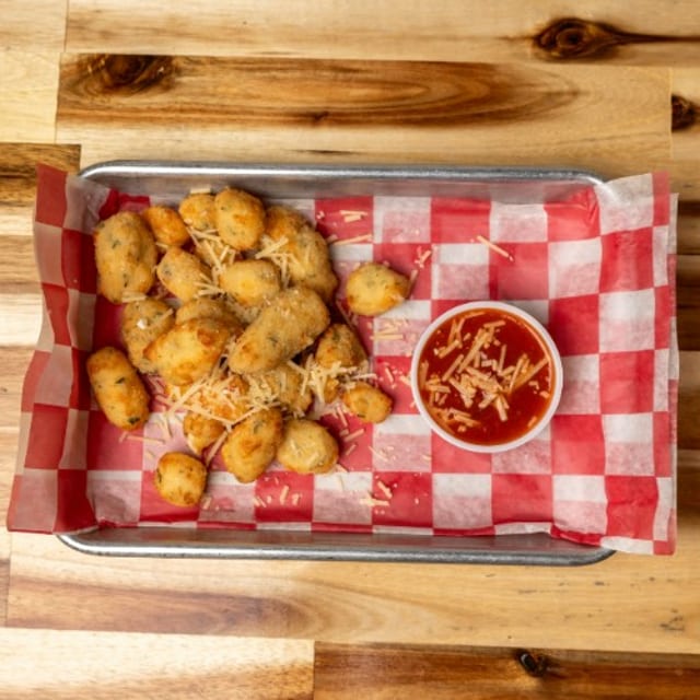Cheese Curds.