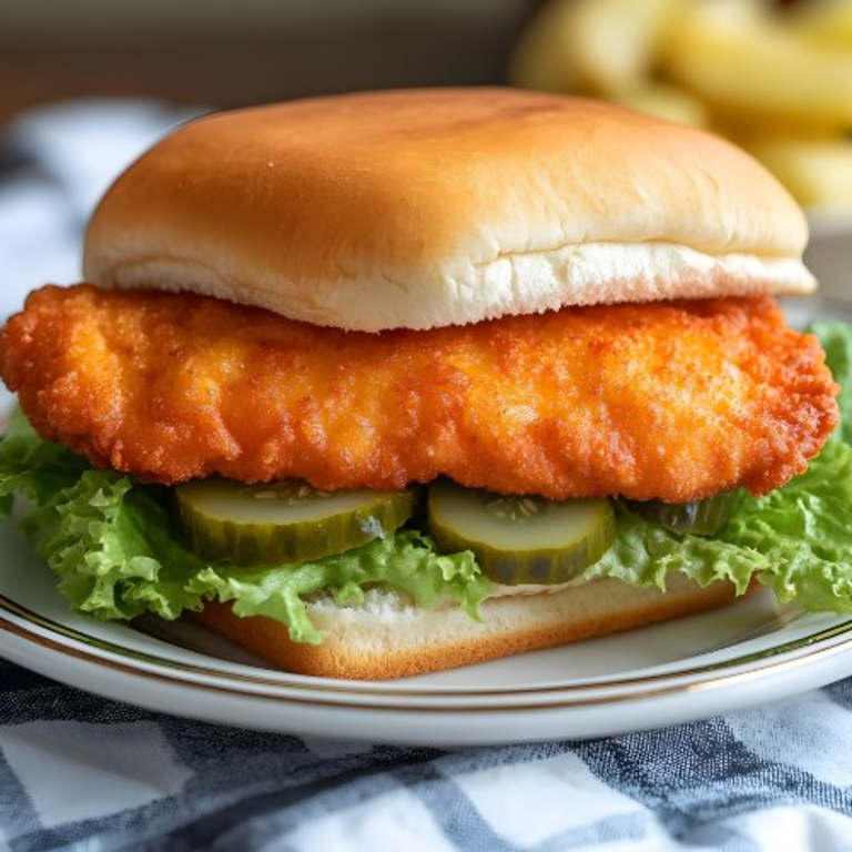 Buffalo Chicken Sandwich Delight