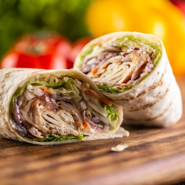 Turkey, Bacon, Ranch Wrap.