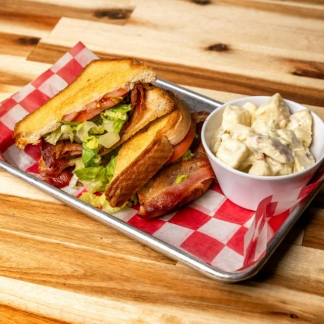 Classic BLT.