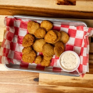 Fried Pickle Chips