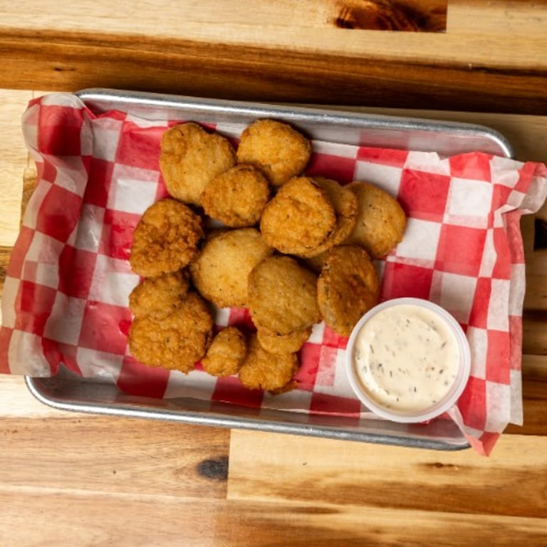Savor Our Delicious Pickle Chips