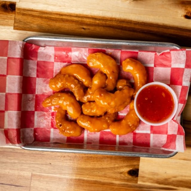 Shrimp Poppers.