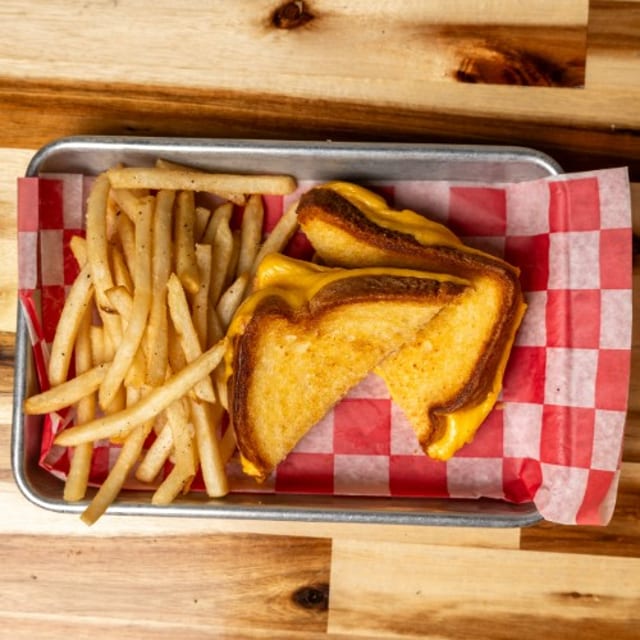 Grilled Cheese Sandwich.