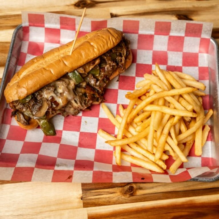 Delicious Philly Cheese Steak