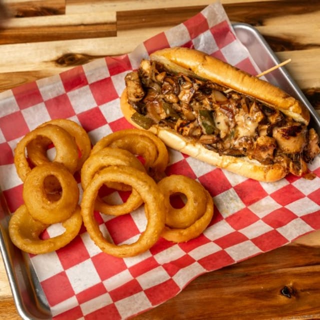 Chicken Philly Cheese.
