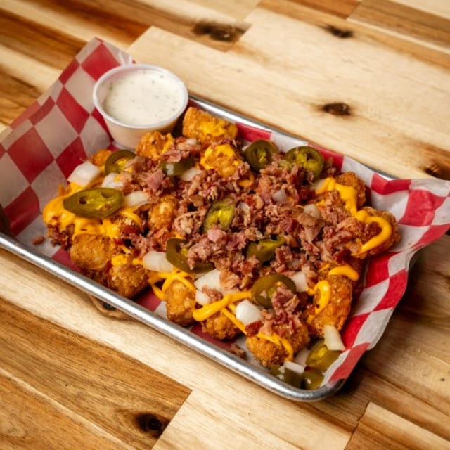 Loaded Tots.