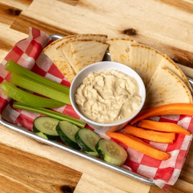 Hummus Plate.