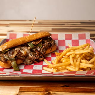 PHILLY CHEESE STEAK