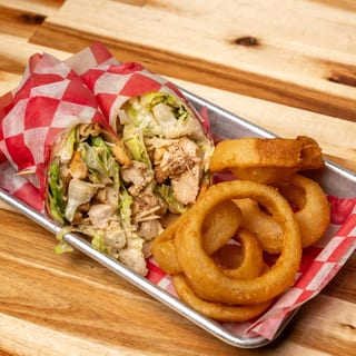 CHICKEN CAESAR WRAP
