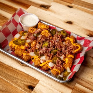 LOADED TATER TOTS