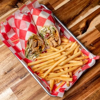 BUFFALO CHICKEN WRAP