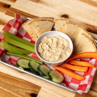 HUMMUS PLATE
