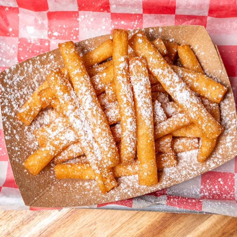 Fries That Steal the Show