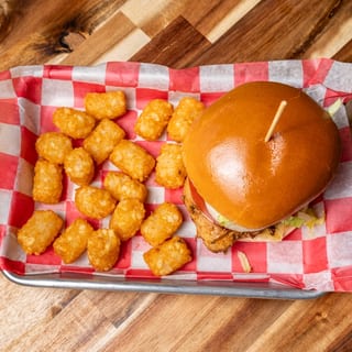 GRILLED CHICKEN SANDWICH