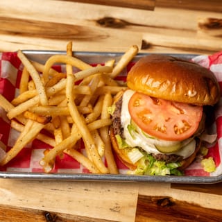 BUILD - A - BURGER