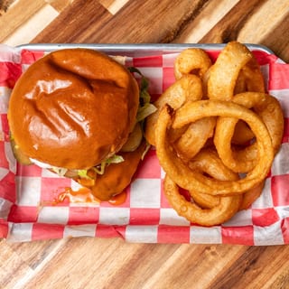 BUFF CHICKEN SANDWICH