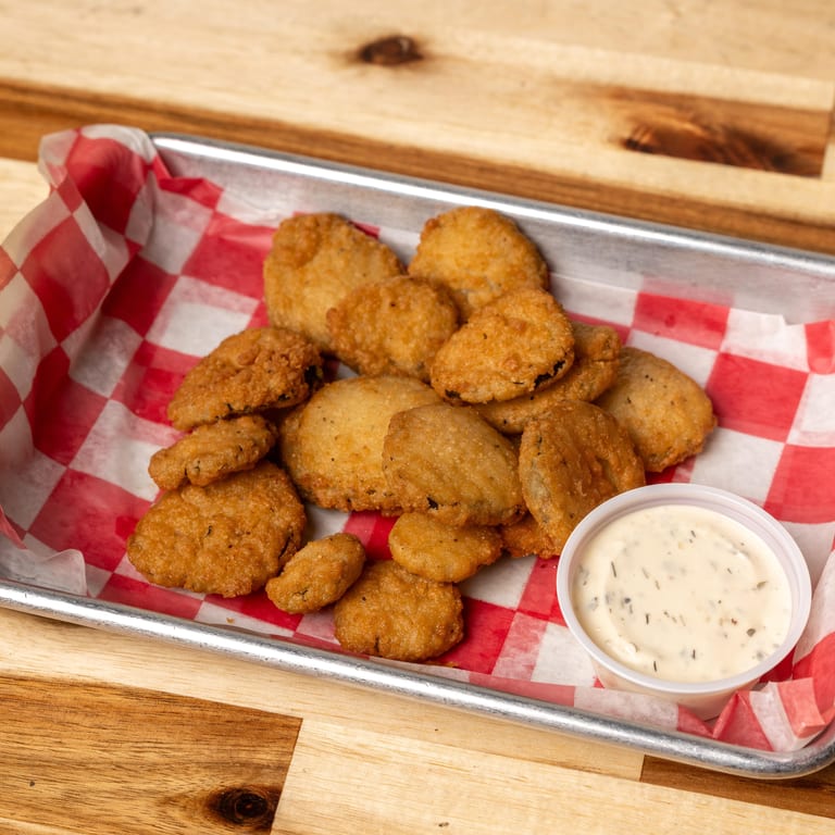 Savor Our Crunchy Pickle Chips
